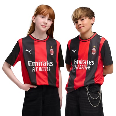 AC Milan PUMA Home Shirt 2026-27 - Kids