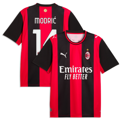 AC Milan PUMA Home Shirt 2026-27 with Modrić 14 printing