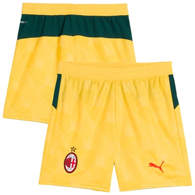 AC Milan PUMA Third Shorts 2025-26 - Kids