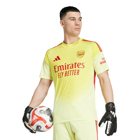 Arsenal Home Goalkeeper Shirt 2025-26
