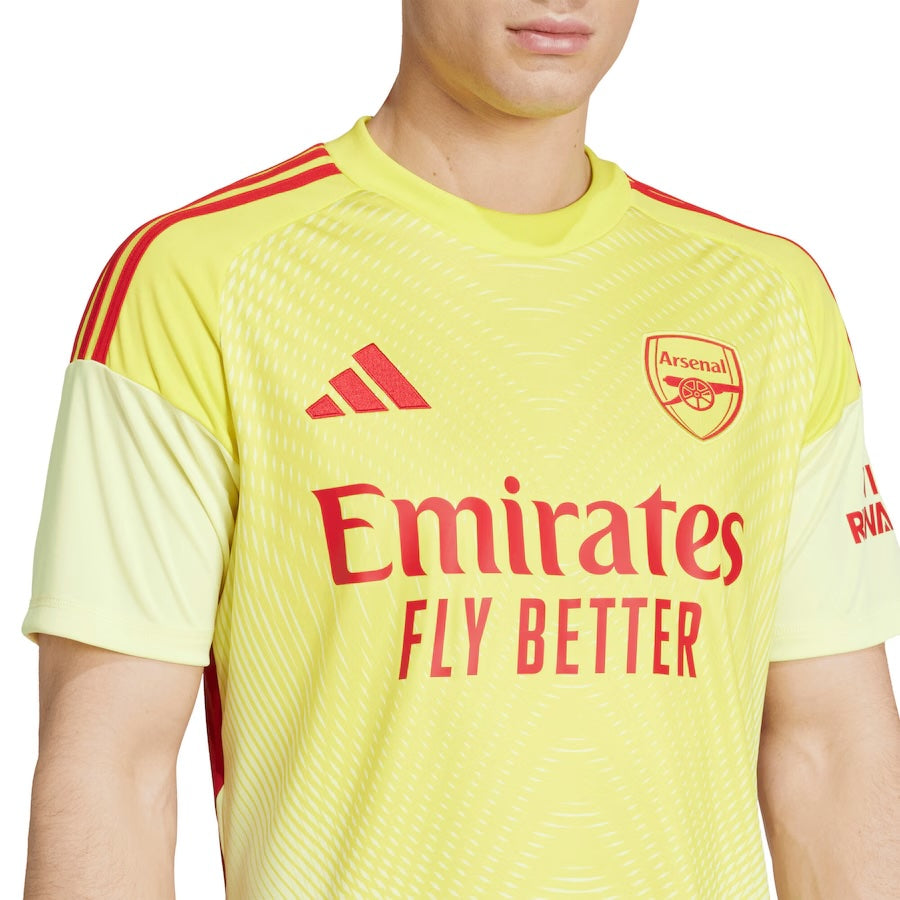 Arsenal Goalkeeper Home Shirt 2025-26