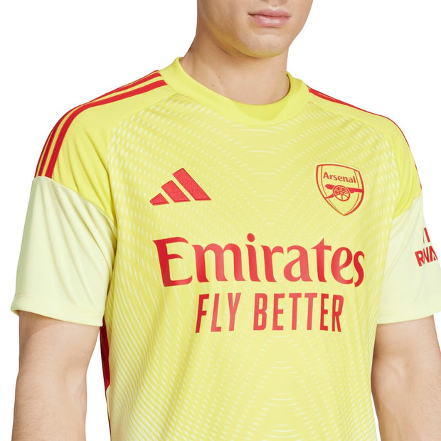 Arsenal Home Goalkeeper Shirt 2025-26