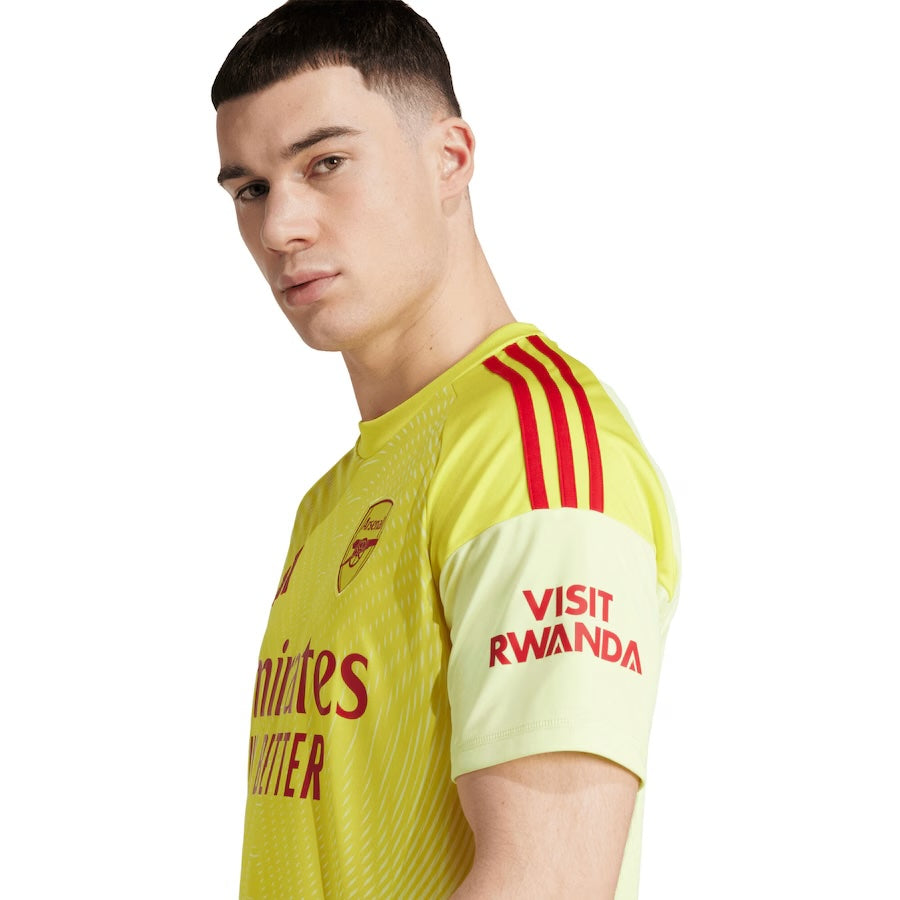 Arsenal Goalkeeper Home Shirt 2025-26