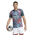 Arsenal adidas Pre Match Top - Green