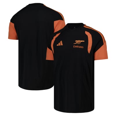 Arsenal adidas Training T-Shirt - Black