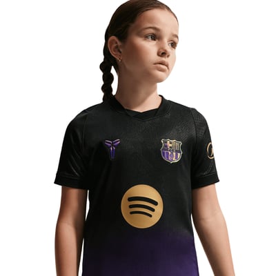 Barcelona Nike Away Stadium Shirt 2026-27 - Kids
