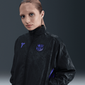 Barcelona Nike Track Jacket - Black - Womens