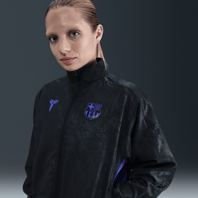 Barcelona Nike Track Jacket - Black - Womens