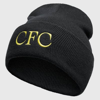Chelsea Nike Peak Beanie - Black