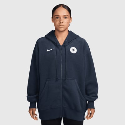 Chelsea Nike Phoenix Hoodie - Womens
