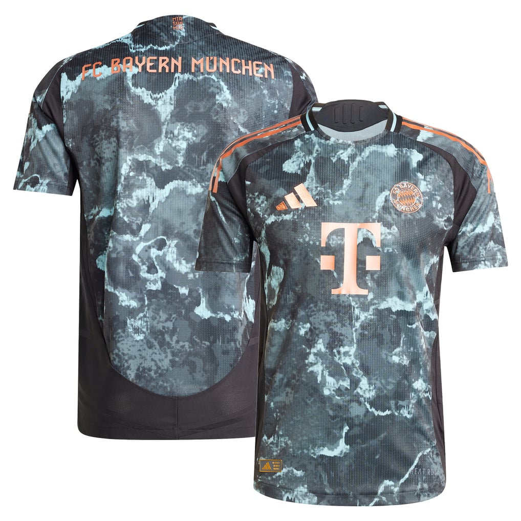 FC Bayern adidas Away Authentic Shirt 2024-25 - view 1