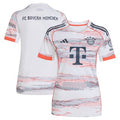 FC Bayern adidas Away Shirt 2025-26 - Womens