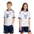 FC Bayern adidas Away Shirt 2026-27 - Kids