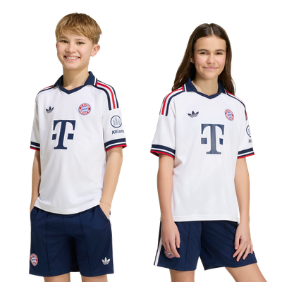 FC Bayern adidas Away Shirt 2026-27 - Kids