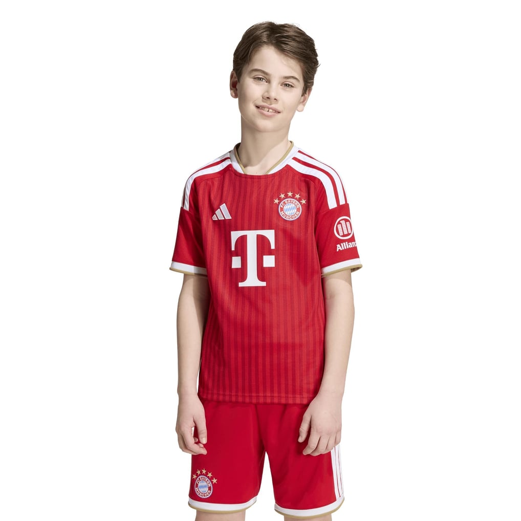 FC Bayern adidas Home Shirt 2026-27 - Kids - view 1