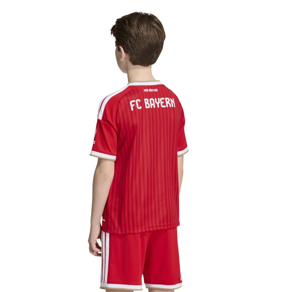 FC Bayern adidas Home Shirt 2026-27 - Kids - view 2