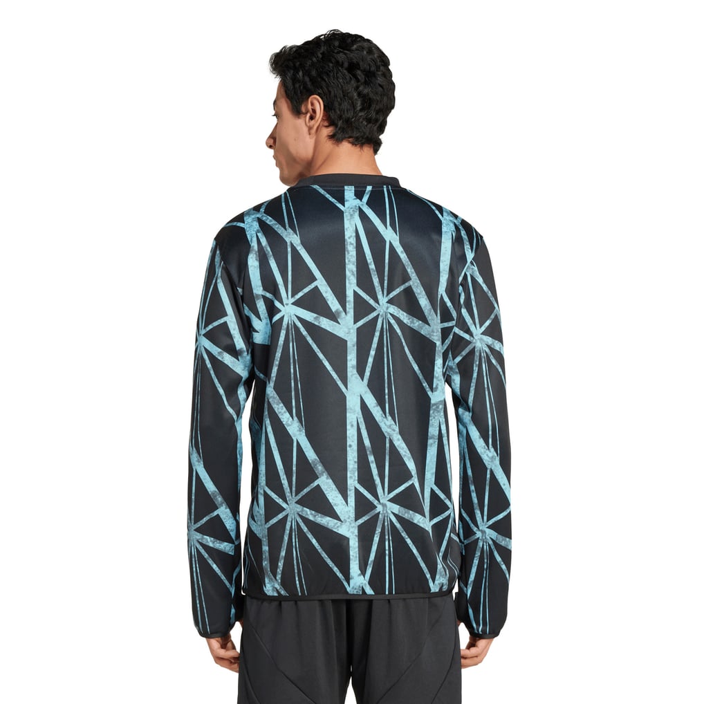 FC Bayern adidas Pre Match Warm Top - Black - view 1