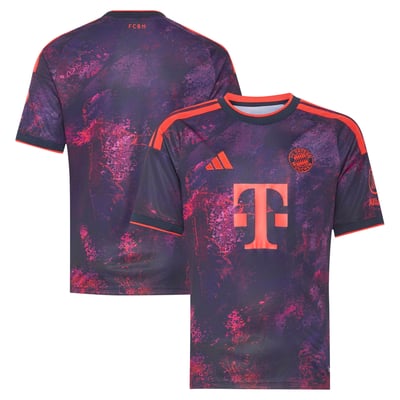 FC Bayern adidas Third Shirt 2026-27 - Kids