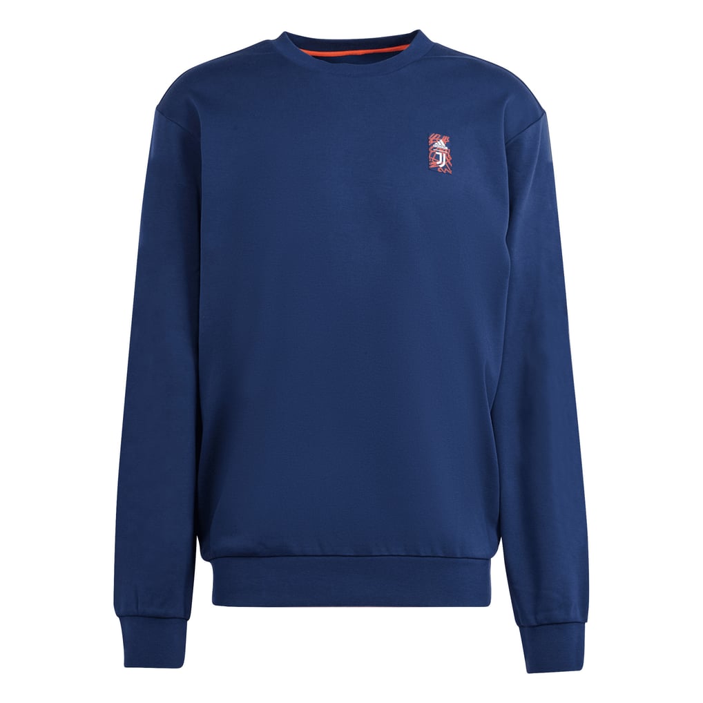 Juventus adidas Cultural Stories Sweater - Dark Blue - view 1