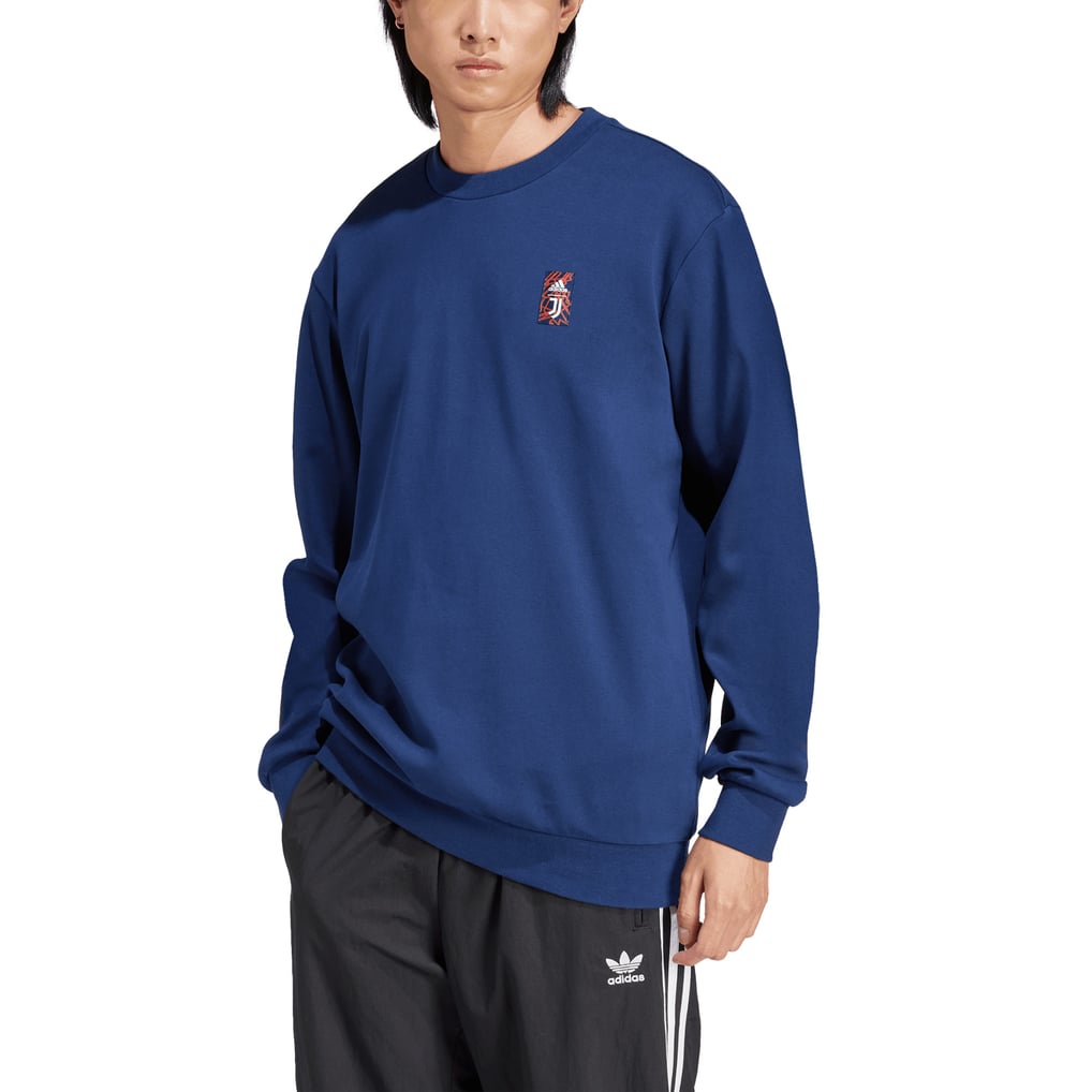 Juventus adidas Cultural Stories Sweater - Dark Blue - view 2