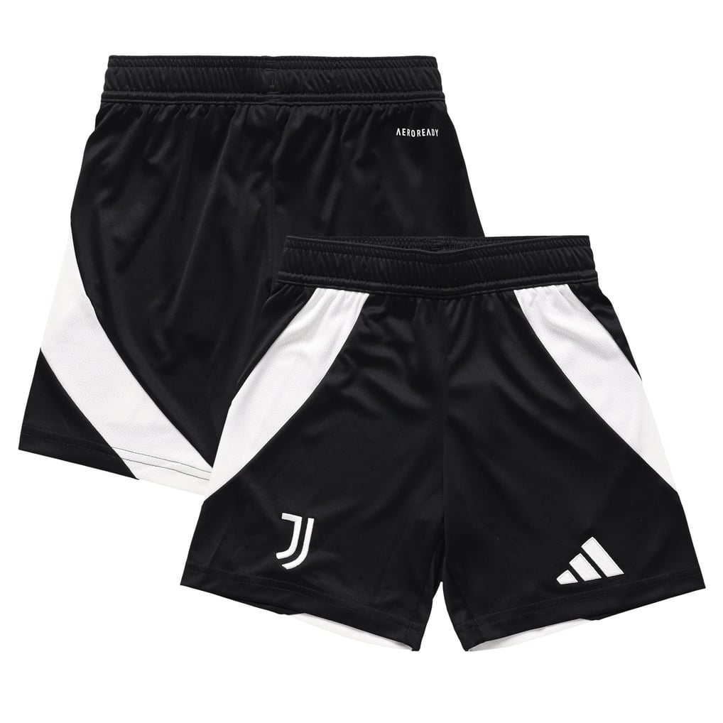 Juventus adidas Home Shorts 2024-25 - Kids - view 2