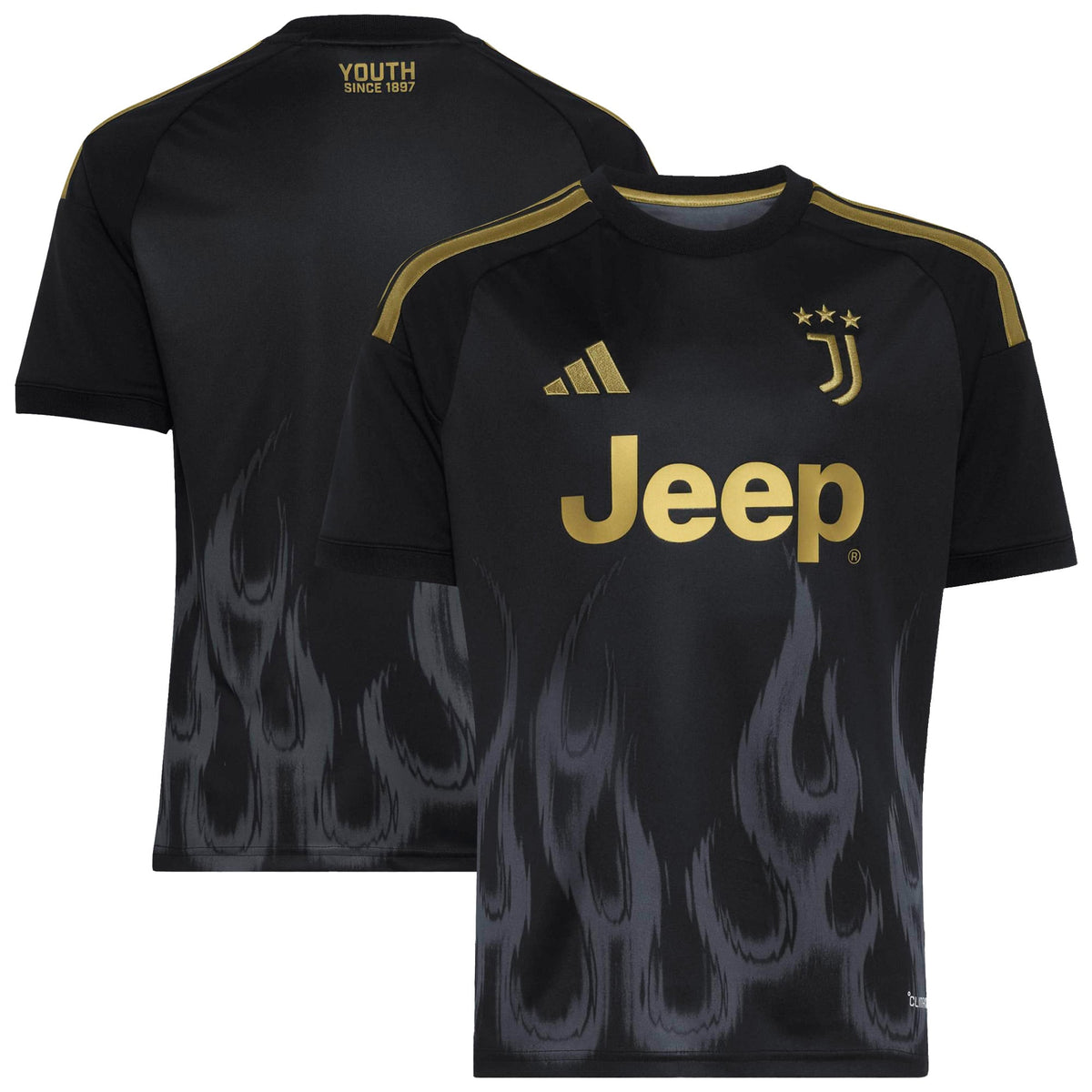 Juventus adidas Third Shirt 2026-27 - Kids