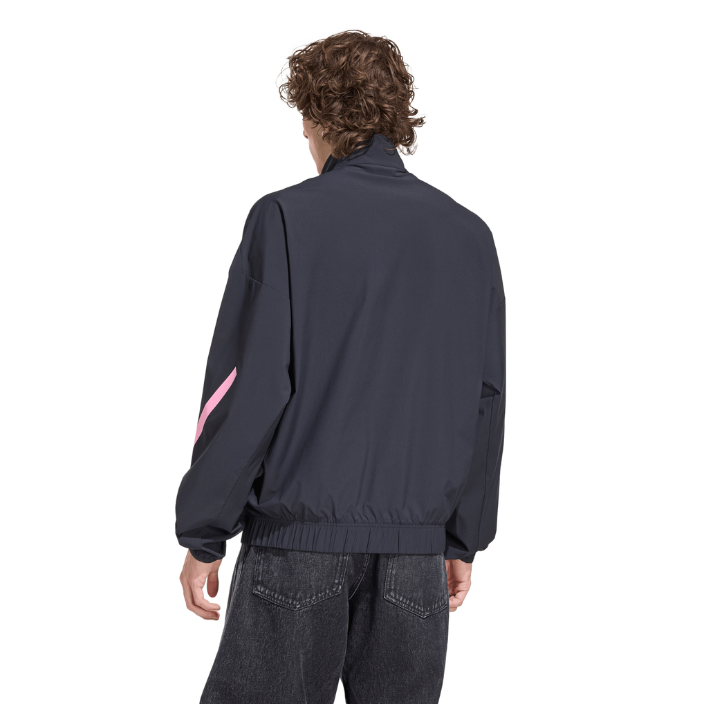 Liverpool adidas Anthem Jacket - Black - view 2