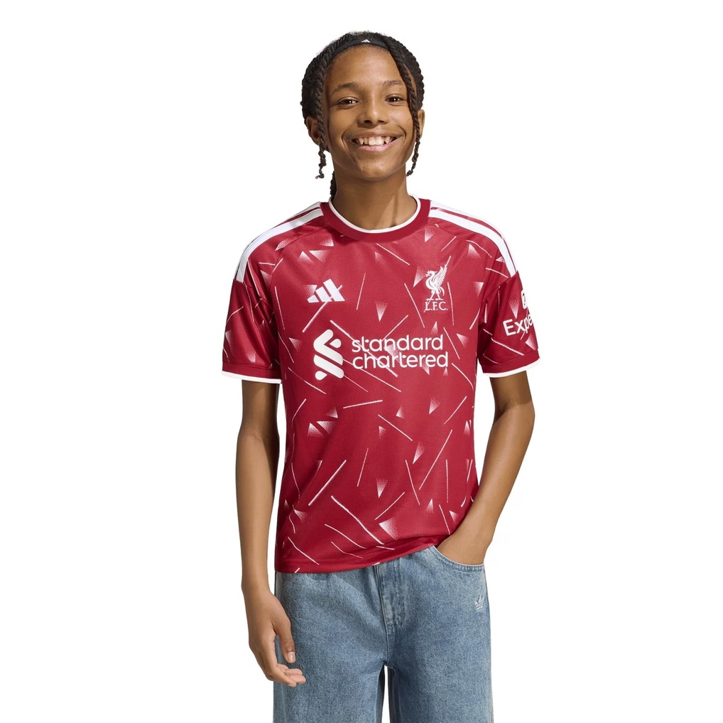 Liverpool adidas Home Shirt 2026-27 - Kids - view 1