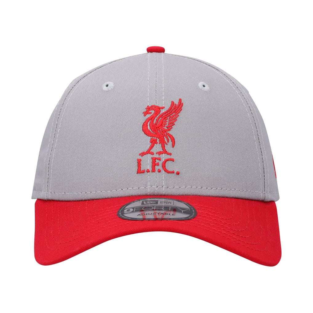 Liverpool New Era Contrast 9FORTY - Grey - Unisex - view 1