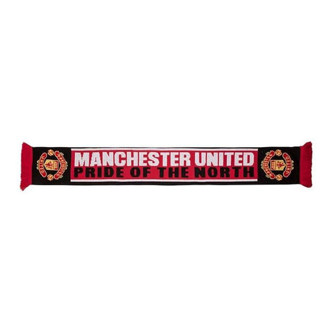 Manchester United FC Jacquard Scarf