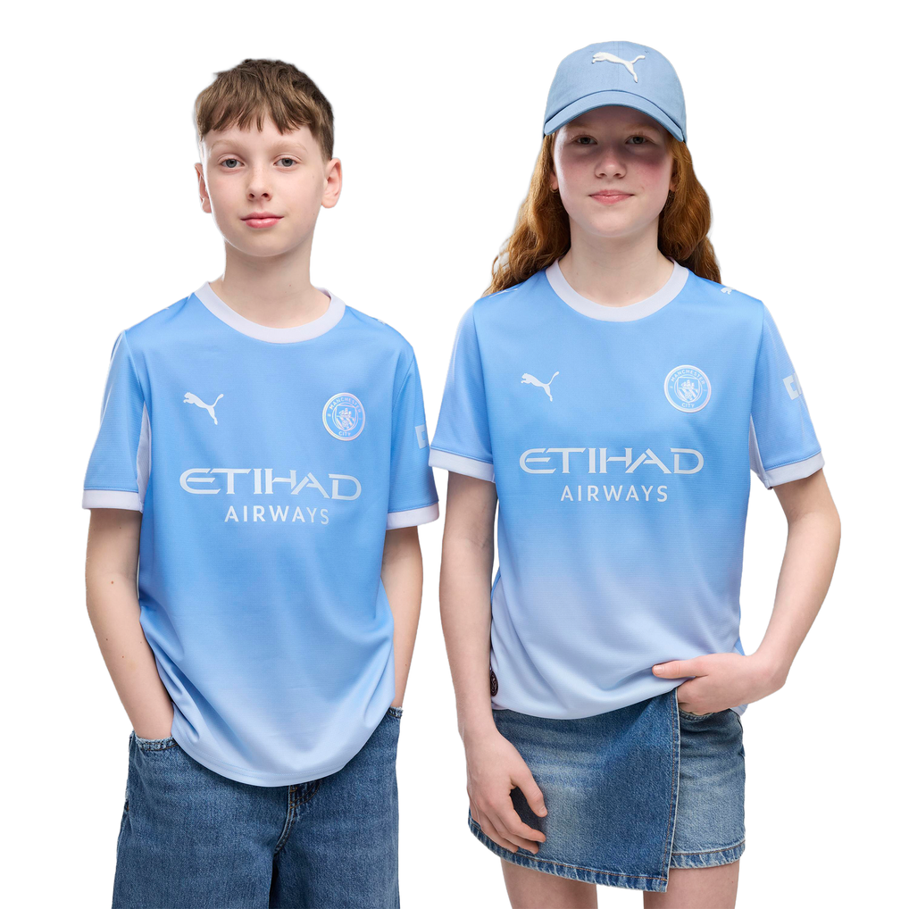 Manchester City PUMA Home Shirt 2026-27 - Kids - view 1