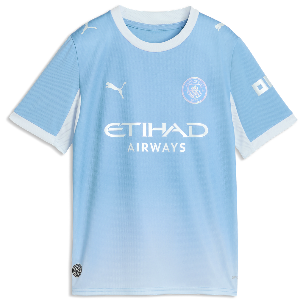 Manchester City PUMA Home Shirt 2026-27 - Kids - view 2