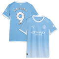 Manchester City PUMA Home Shirt 2026-27 - Womens with Haaland 9 printing