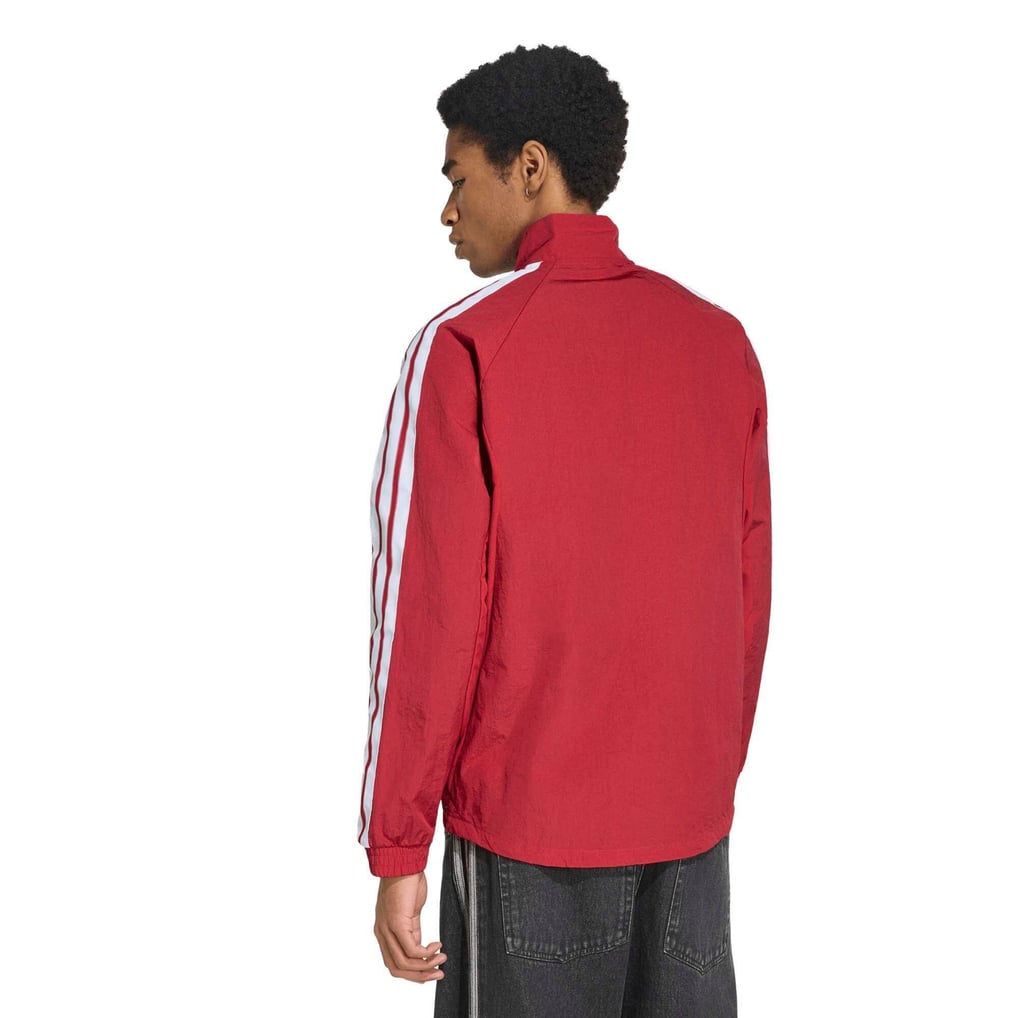 Manchester United adidas Anthem Jacket - Red - view 2