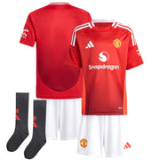 Manchester United Kids Home 2024-25