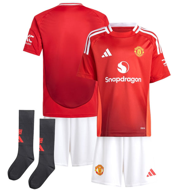 Manchester United Kids Home 2024-25