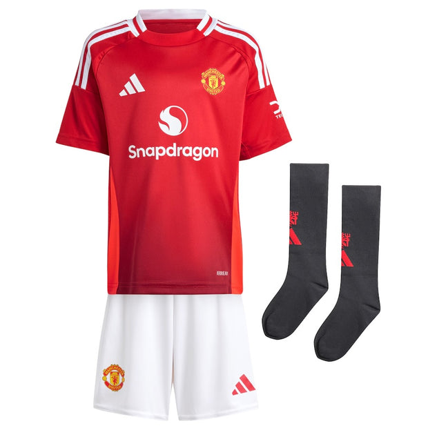 Manchester United Kids Home 2024-25