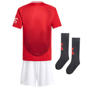 Manchester United Kids Home 2024-25