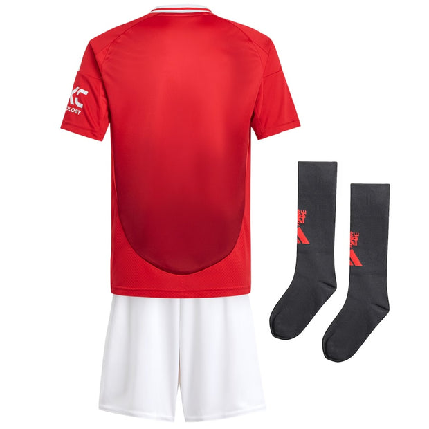 Manchester United Kids Home 2024-25