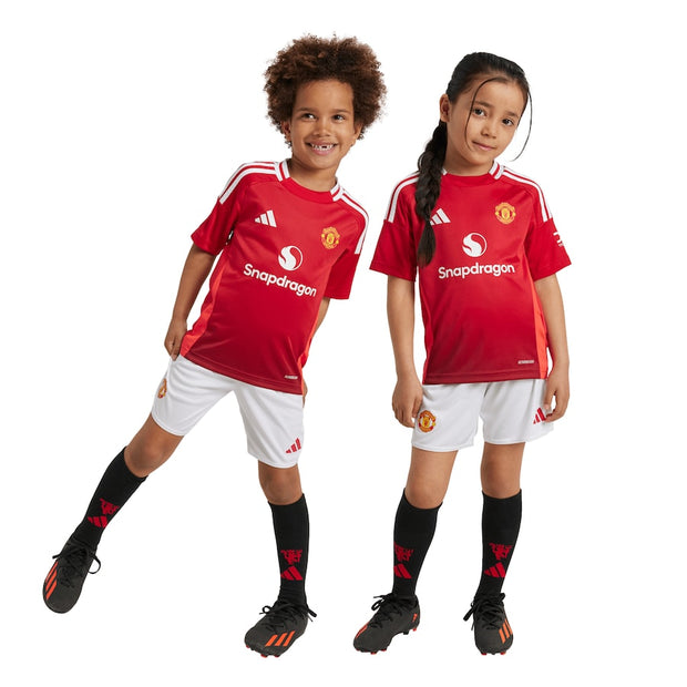 Manchester United Kids Home 2024-25