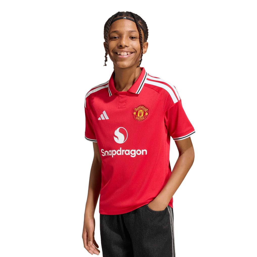Manchester United adidas Home Shirt 2026-27 - Kids - view 1