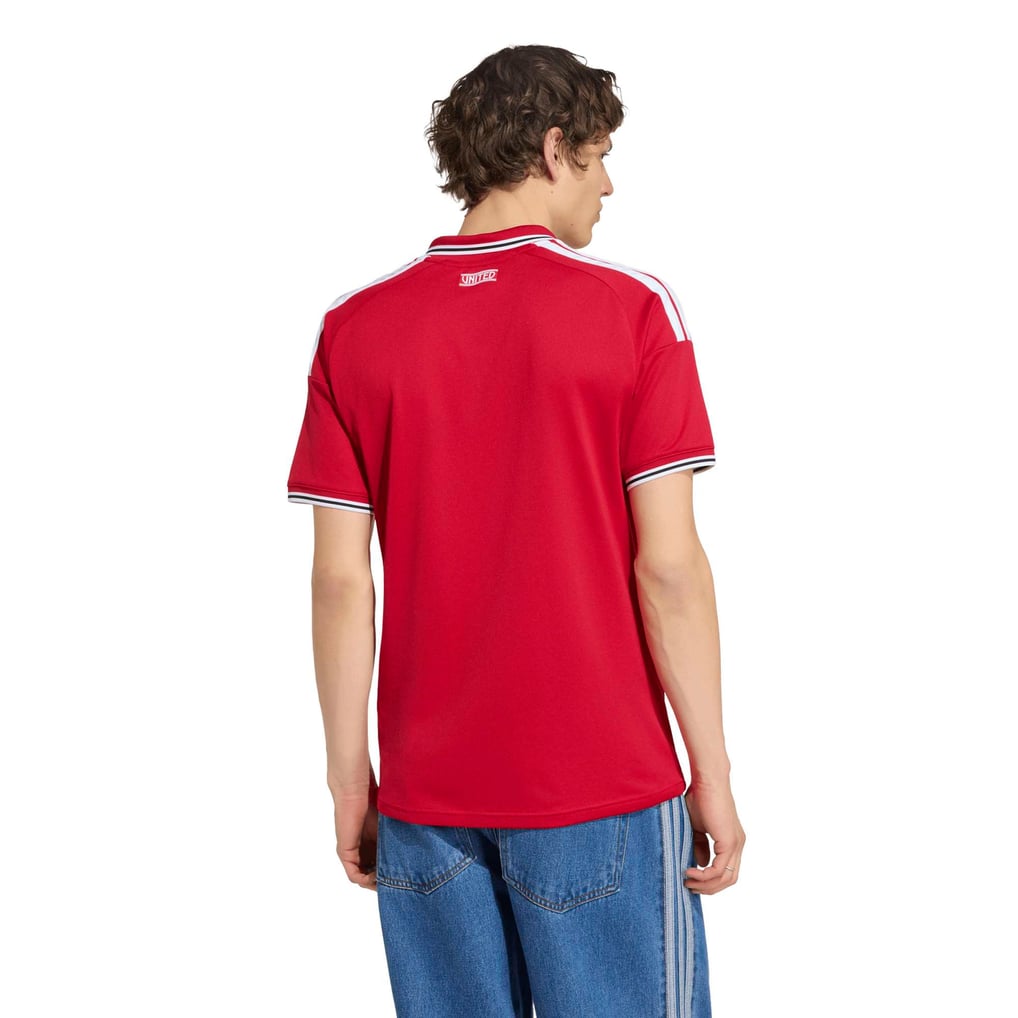Manchester United adidas Home Shirt 2026-27 - view 1