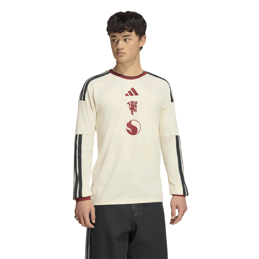 Manchester United adidas Third Shirt 2026-27 - Long Sleeve - view 1