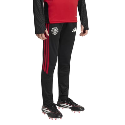 Manchester United adidas Training Pants - Black - Kids