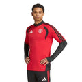 Manchester United adidas Training Top - Red