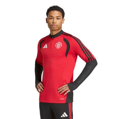Manchester United adidas Training Top - Red