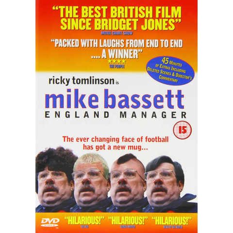 Mike Bassett: England Manager (DVD)