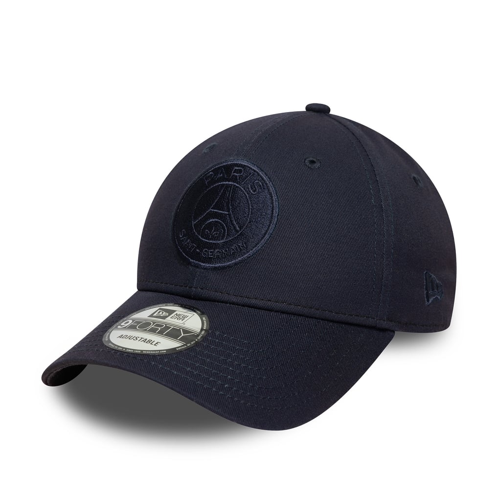 Paris Saint-Germain New Era Tonal 9FORTY Cap Navy - view 1
