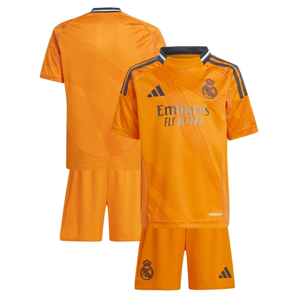 Real Madrid adidas Away Minikit 2024-25