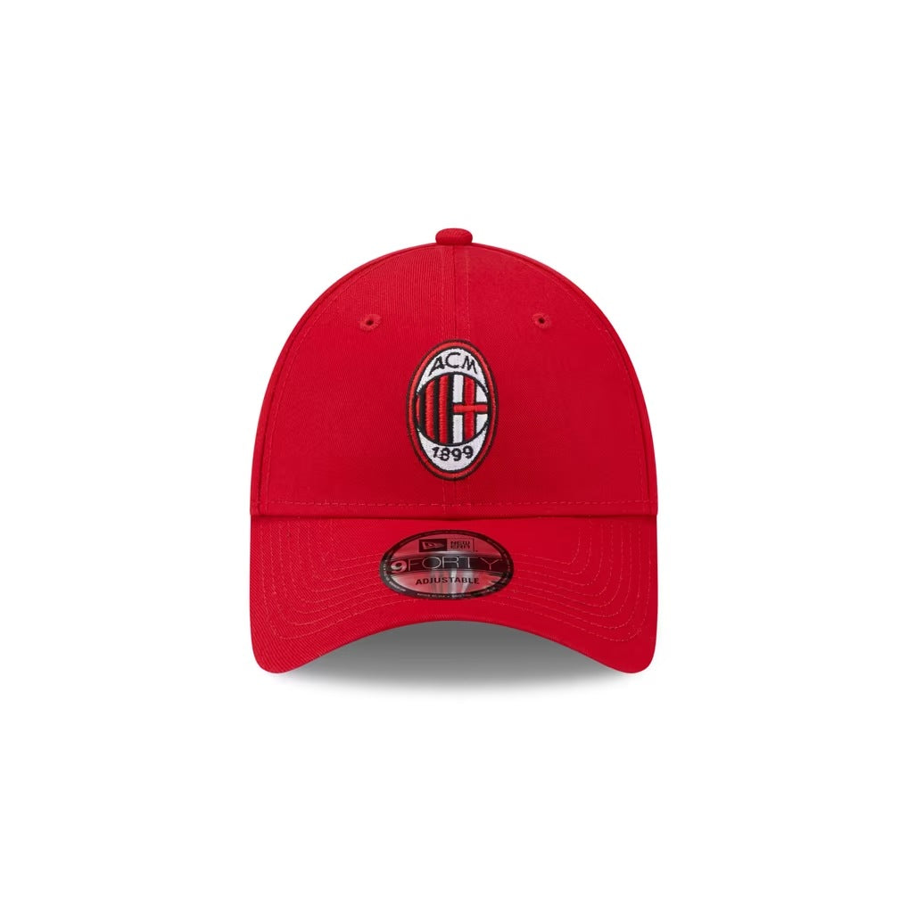 AC Milan New Era Core 9FORTY - Red - Unisex